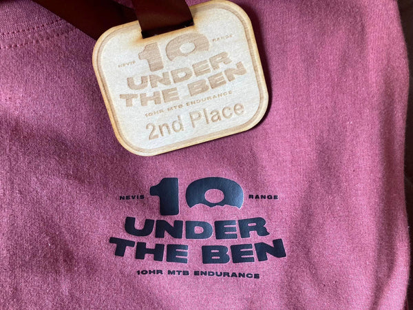 10 Under the Ben Race News - Rachael got 2nd Place!