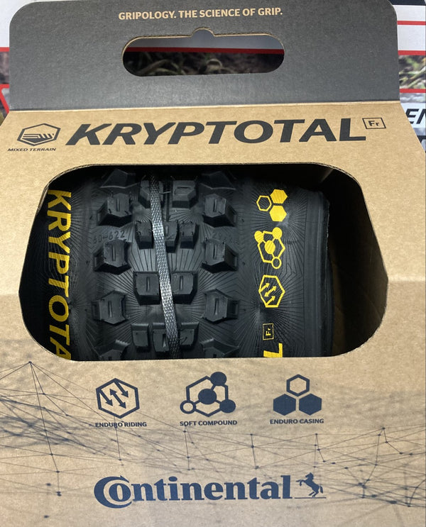 Continental Kryptotal 29" Front Soft Enduro back in stock!