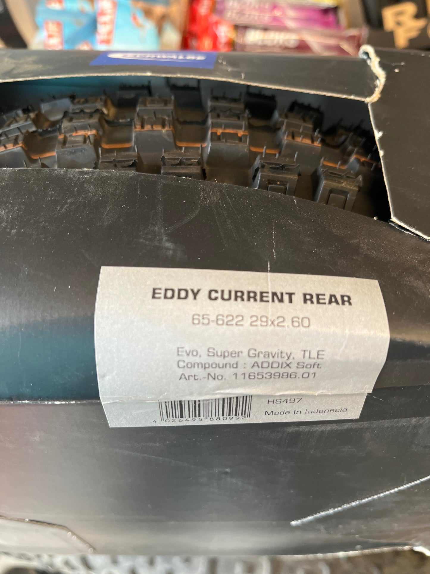 Schwalbe Eddy Current Rear Tyre 29"