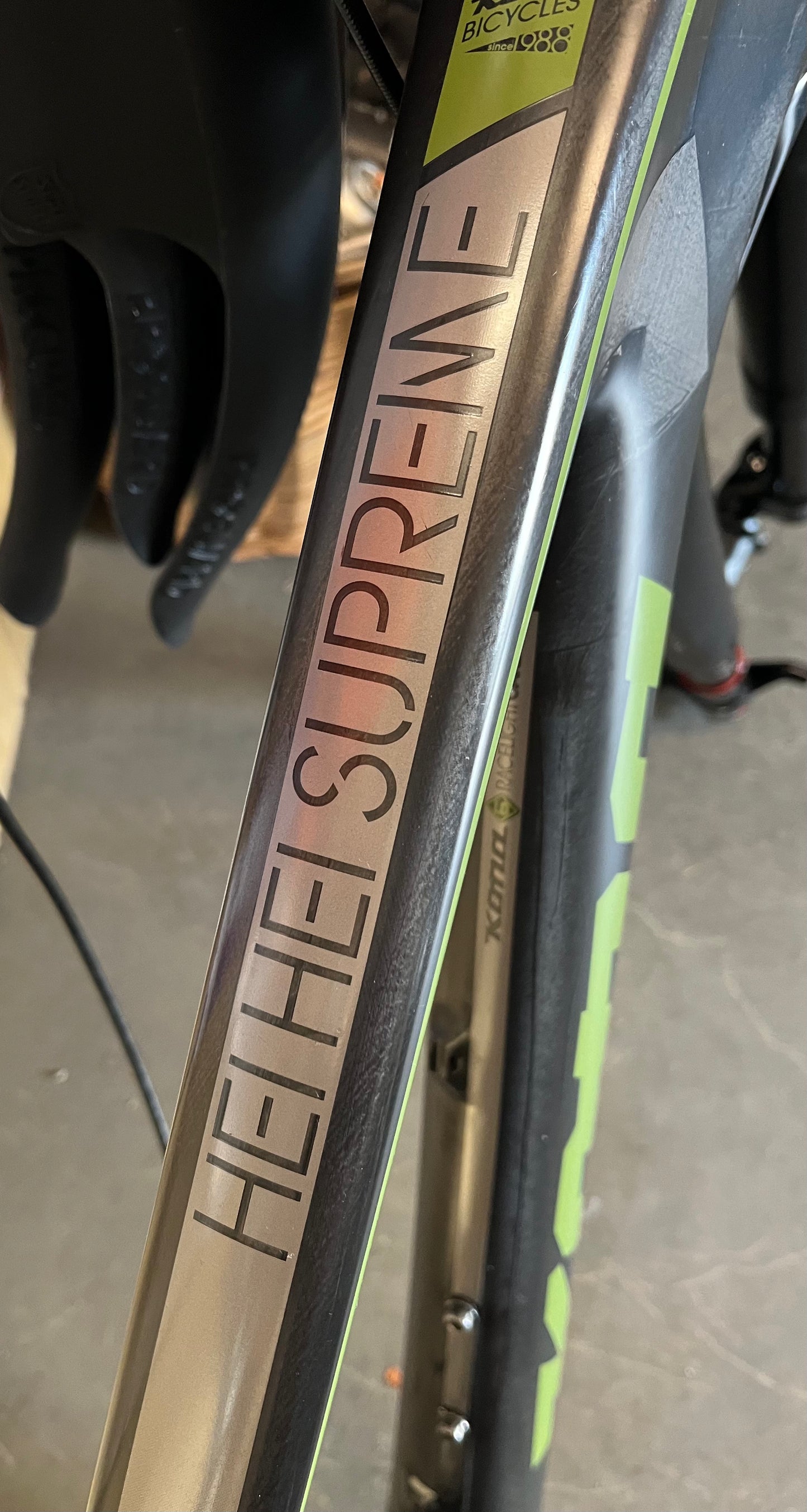 Kona Hei Hei Supreme Frame & Forks Carbon