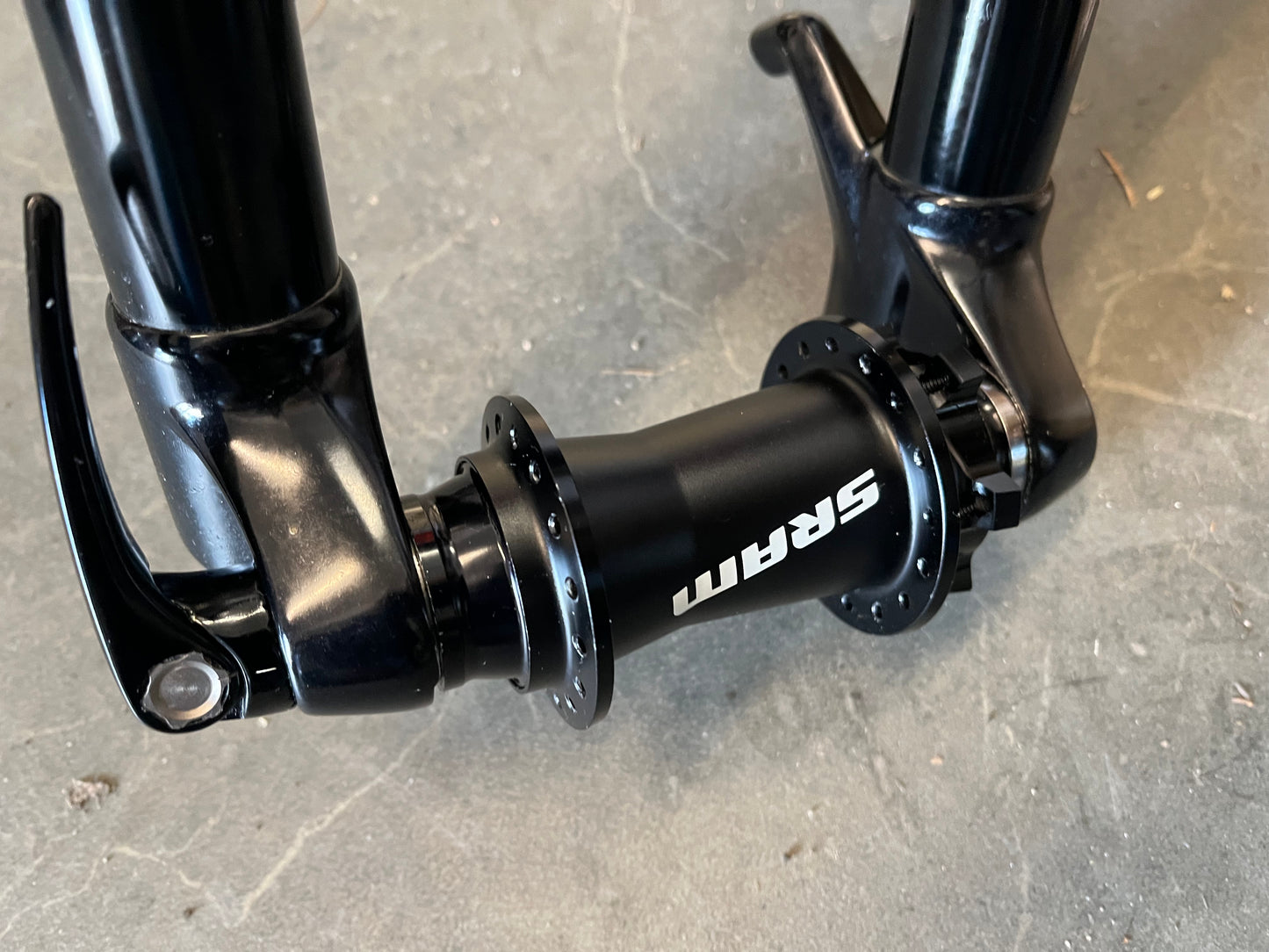 Kona Hei Hei Supreme Frame & Forks Carbon