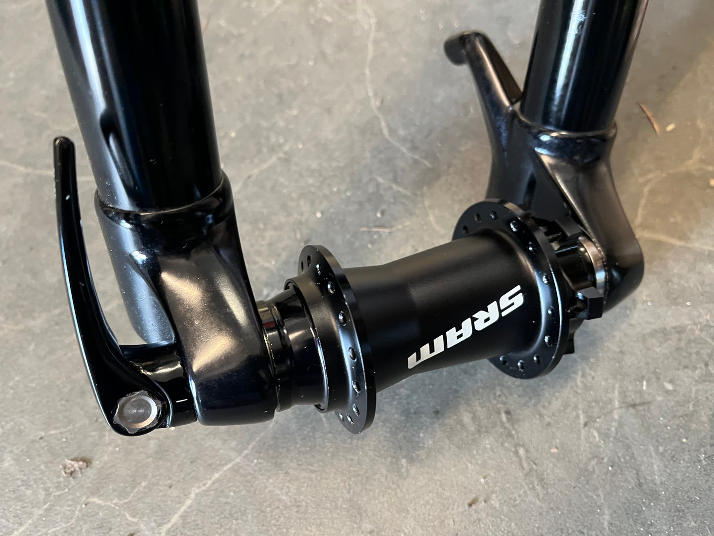 Kona Hei Hei Supreme Frame & Forks Carbon