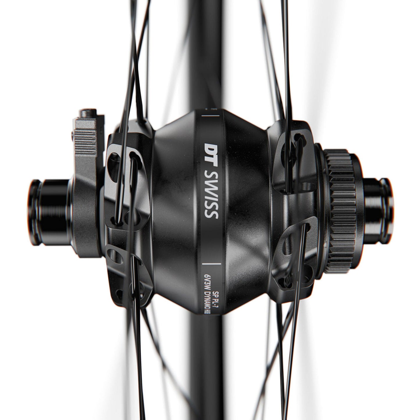 GR 1600 SPLINE disc brake wheel, clincher 25 x 24 mm, Dynamo, 700c Front