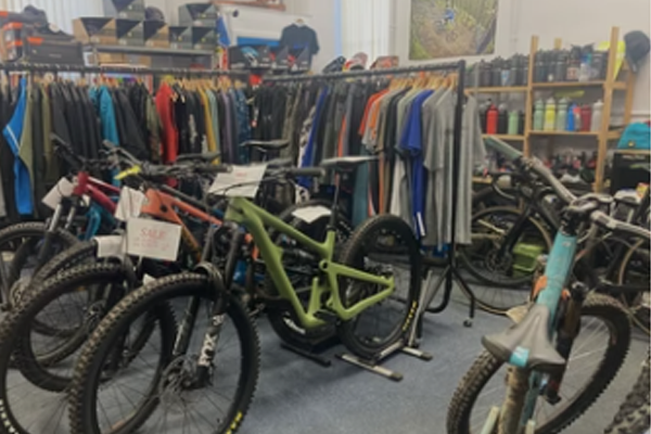 Fully Stocked Shop!