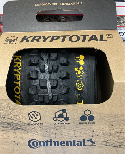 Continental Kryptotal-R 27.5x2.60 Tubeless Downhill E-Bike