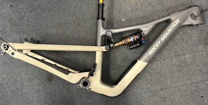 Rocky Mountain Instinct Frameset 2024 Small, ex demo