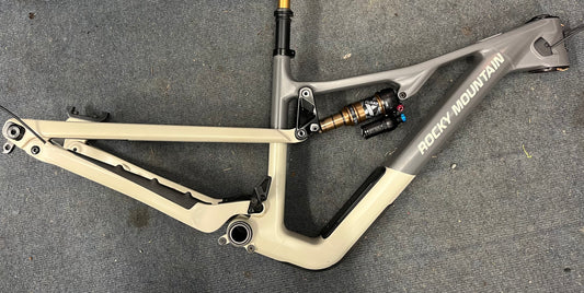 Rocky Mountain Instinct Frameset 2024 Small, ex demo