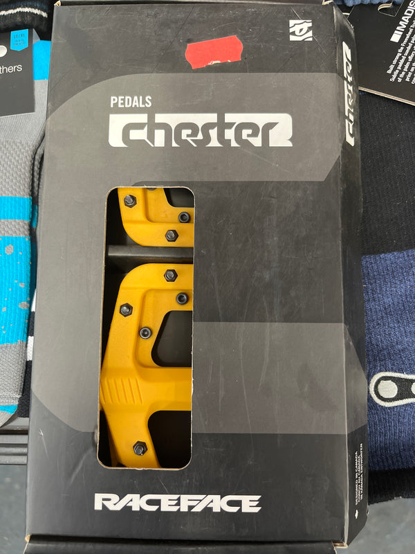 Raceface Chester Pedals mustard