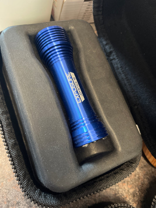 Exposure Joystick 20th Anniversary Edition Blue