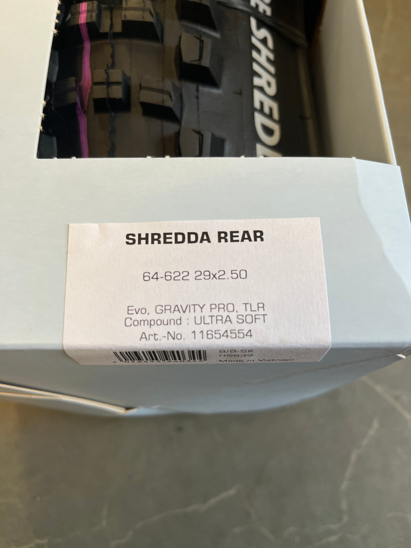 Schwalbe Shredda Rear Gravity Pro tyre 29x2.5