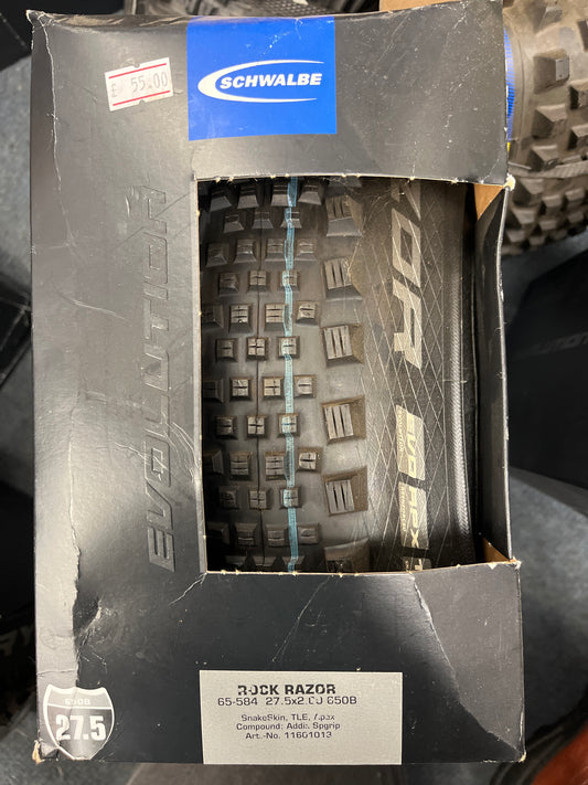 Schwalbe Rock Razor 27.5” Tyre