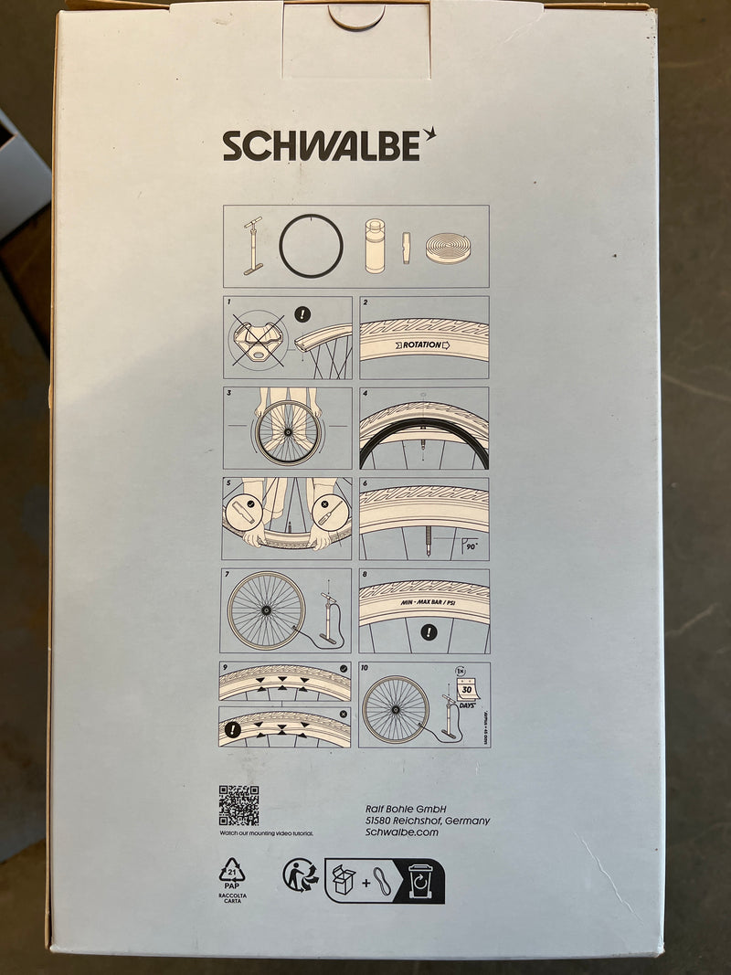 Schwalbe Shredda Rear Gravity Pro tyre 29x2.5