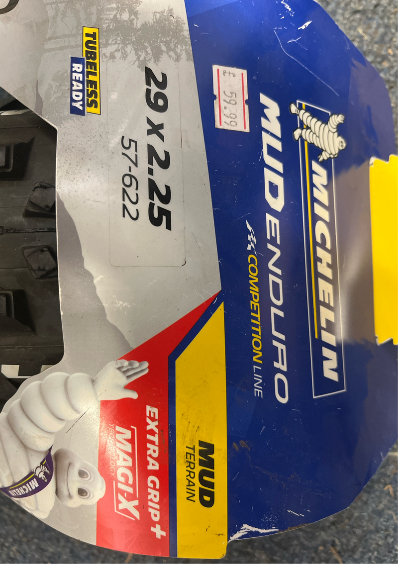 Michelin Mud Enduro Tyre