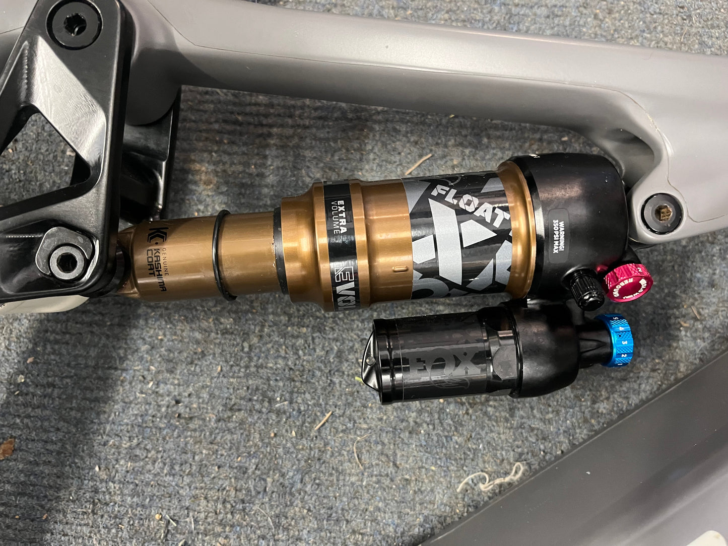 Rocky Mountain Instinct Frameset 2024 Small, ex demo