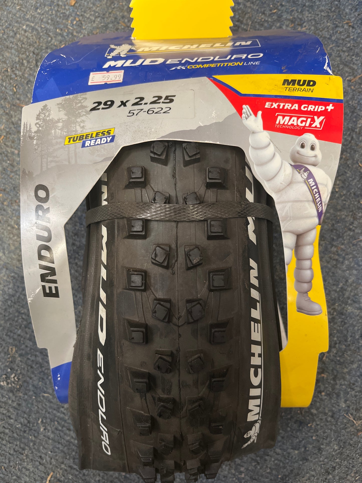 Michelin Mud Enduro Tyre