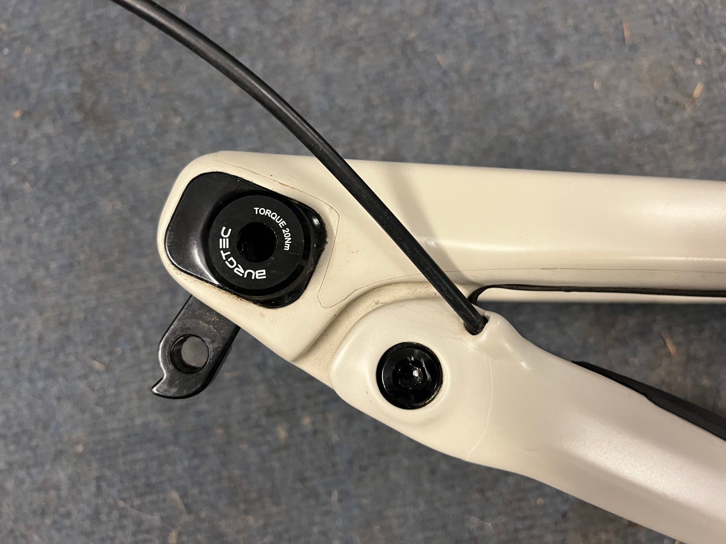 Rocky Mountain Instinct Frameset 2024 Small, ex demo