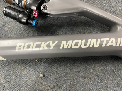 Rocky Mountain Instinct Frameset 2024 Small, ex demo