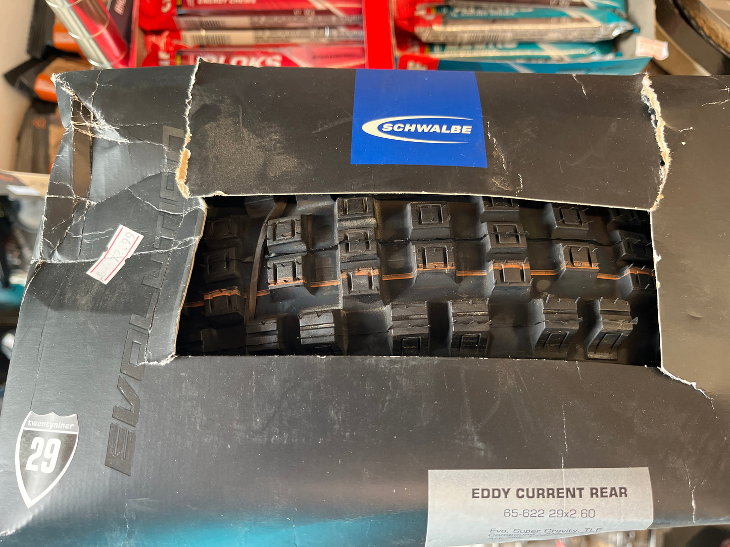 Schwalbe Eddy Current Rear Tyre 29"