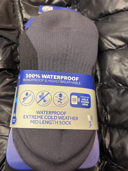 Sealskinz Waterproof Extreme Cold Weather Mid Length Sock S