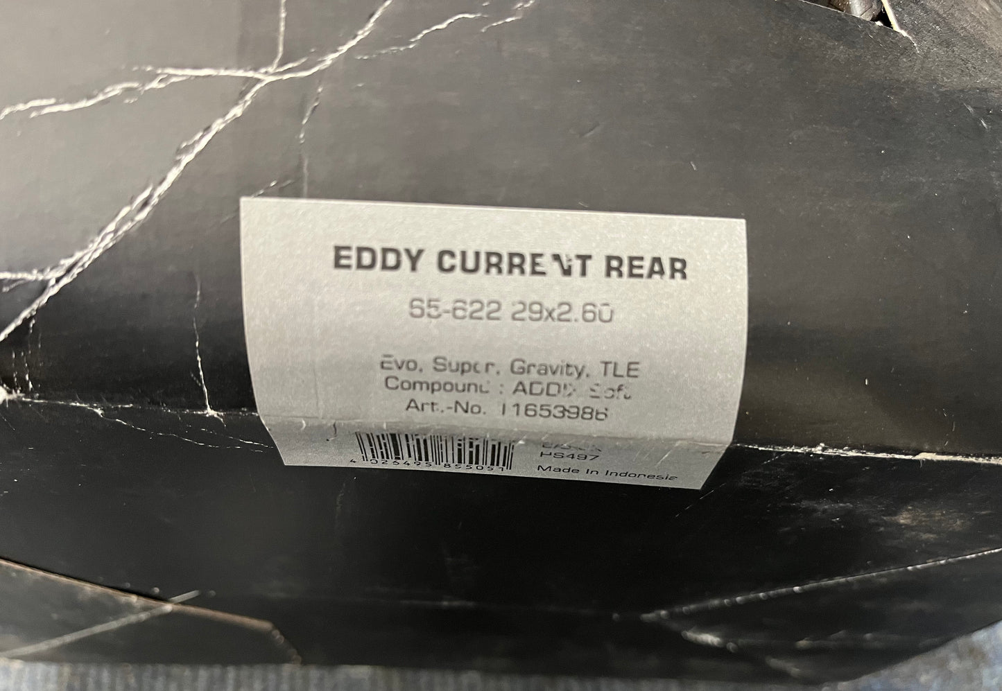 Schwalbe Eddy Current Rear Tyre