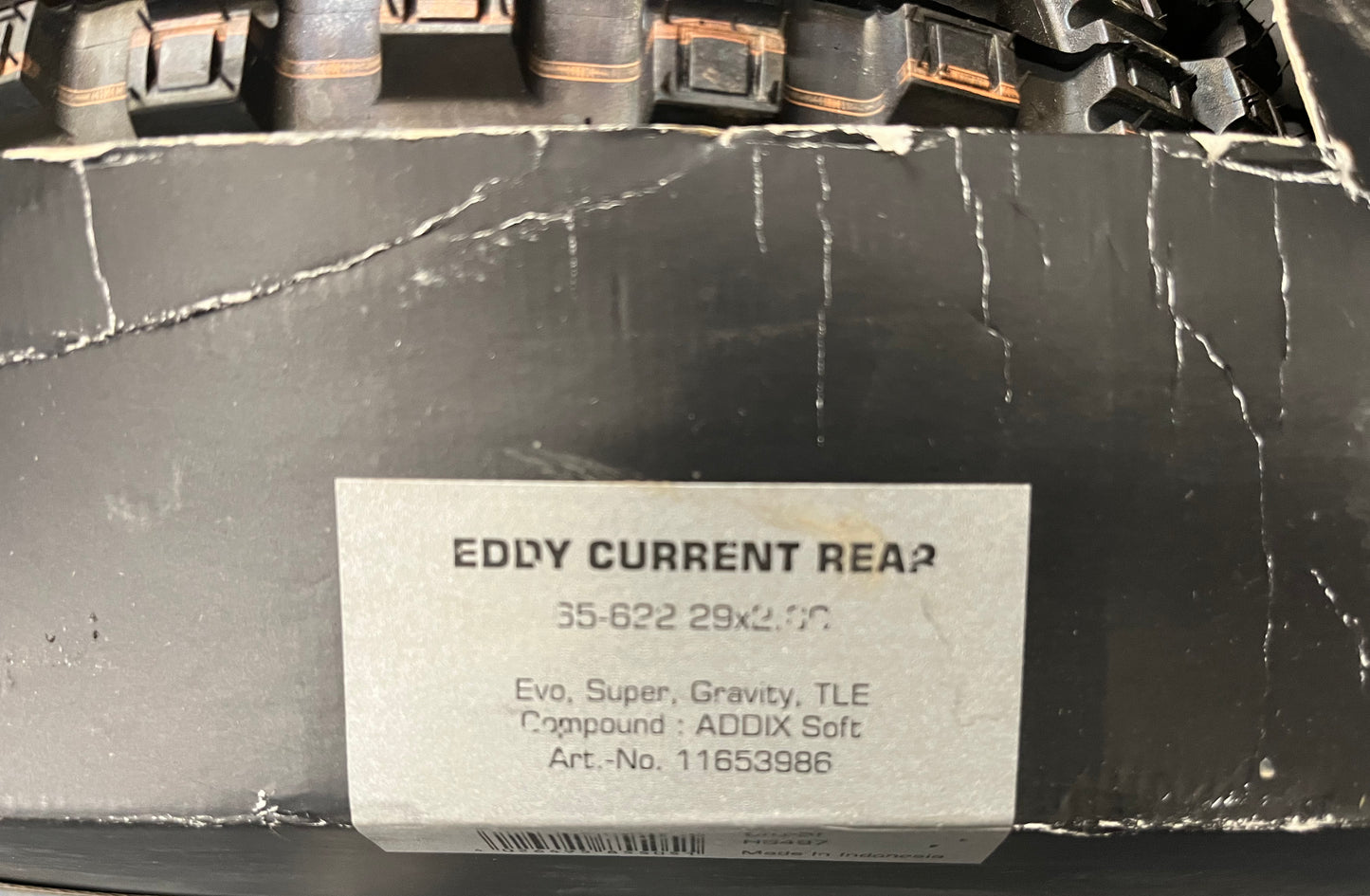 Schwalbe Eddy Current Rear Tyre