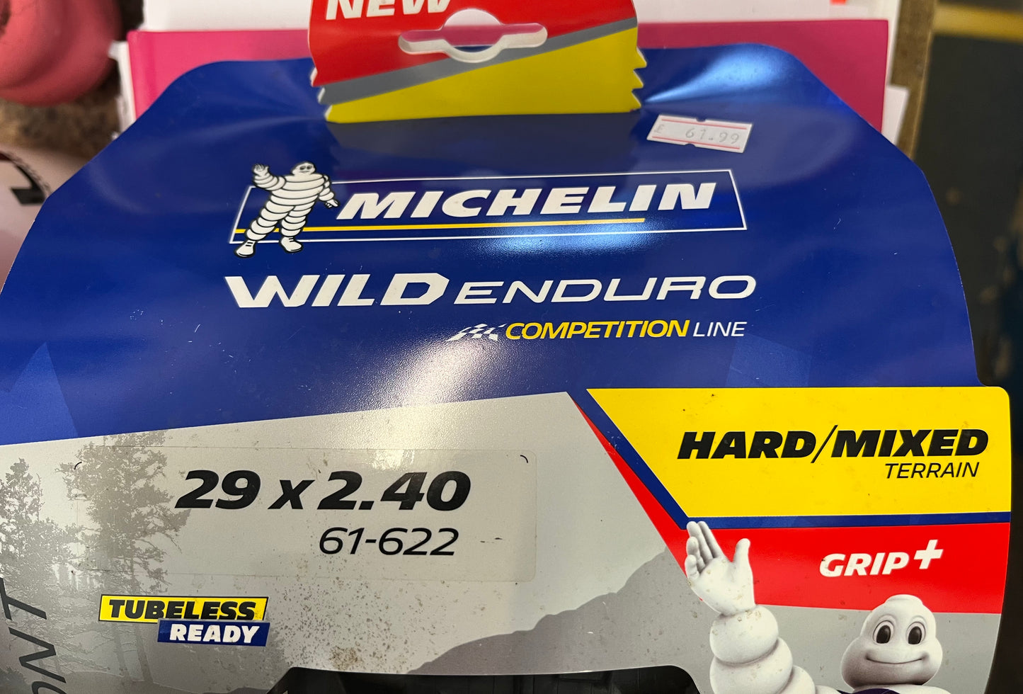 Michelin Wild Enduro Competition Line Rear MTB tyre