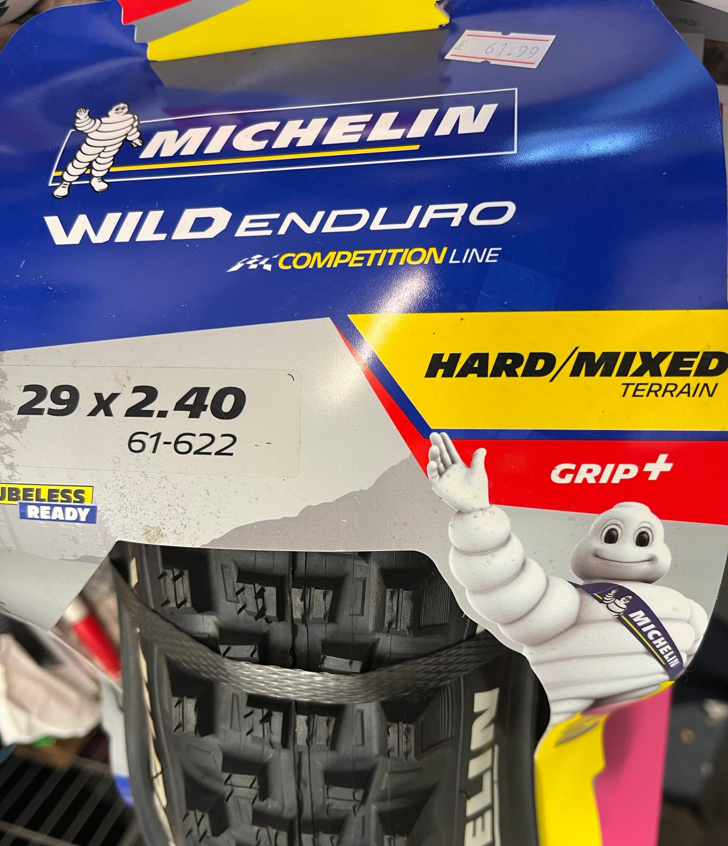 Michelin Wild Enduro Competition Line Rear MTB tyre