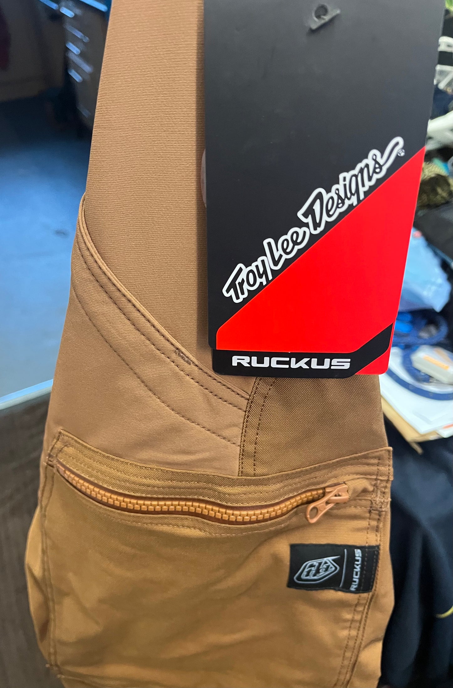 Troy Lee Designs Ruckus Cargo Pants Mono Dark Canvas