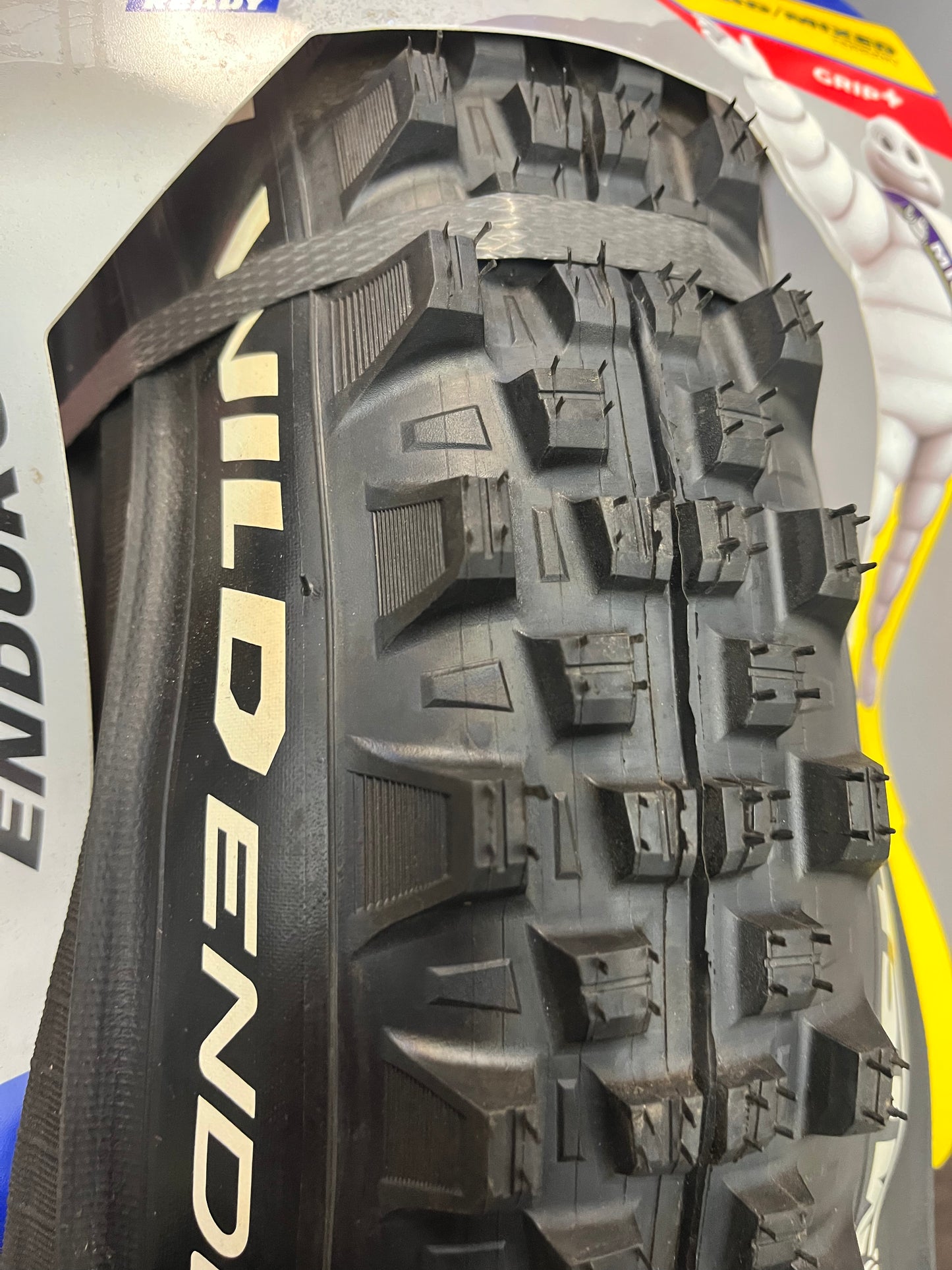 Michelin Wild Enduro Competition Line Rear MTB tyre