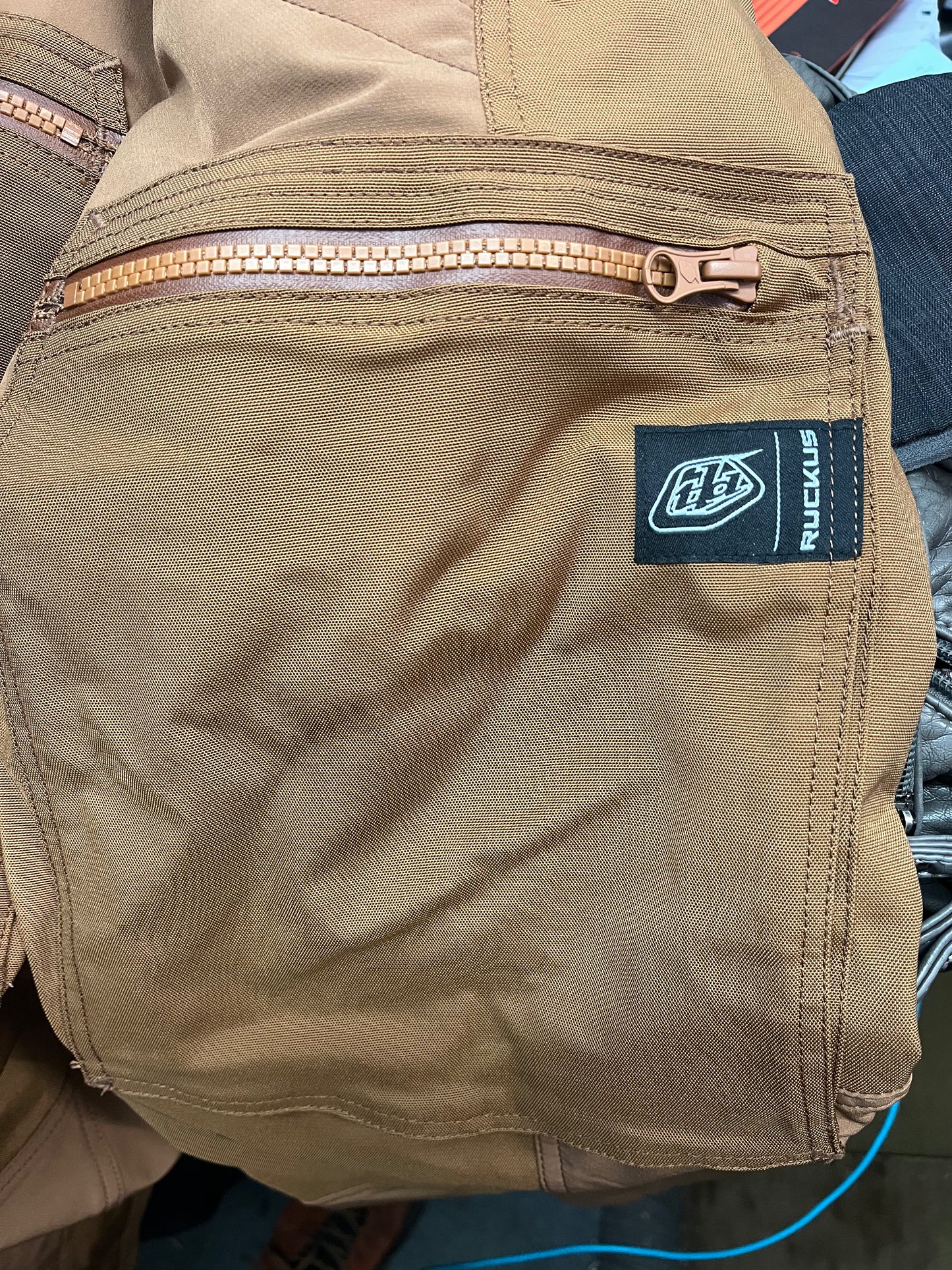 Troy Lee Designs Ruckus Cargo Pants Mono Dark Canvas