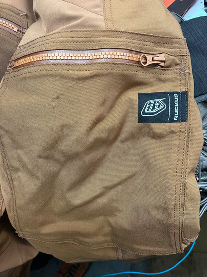 Troy Lee Designs Ruckus Cargo Pants Mono Dark Canvas