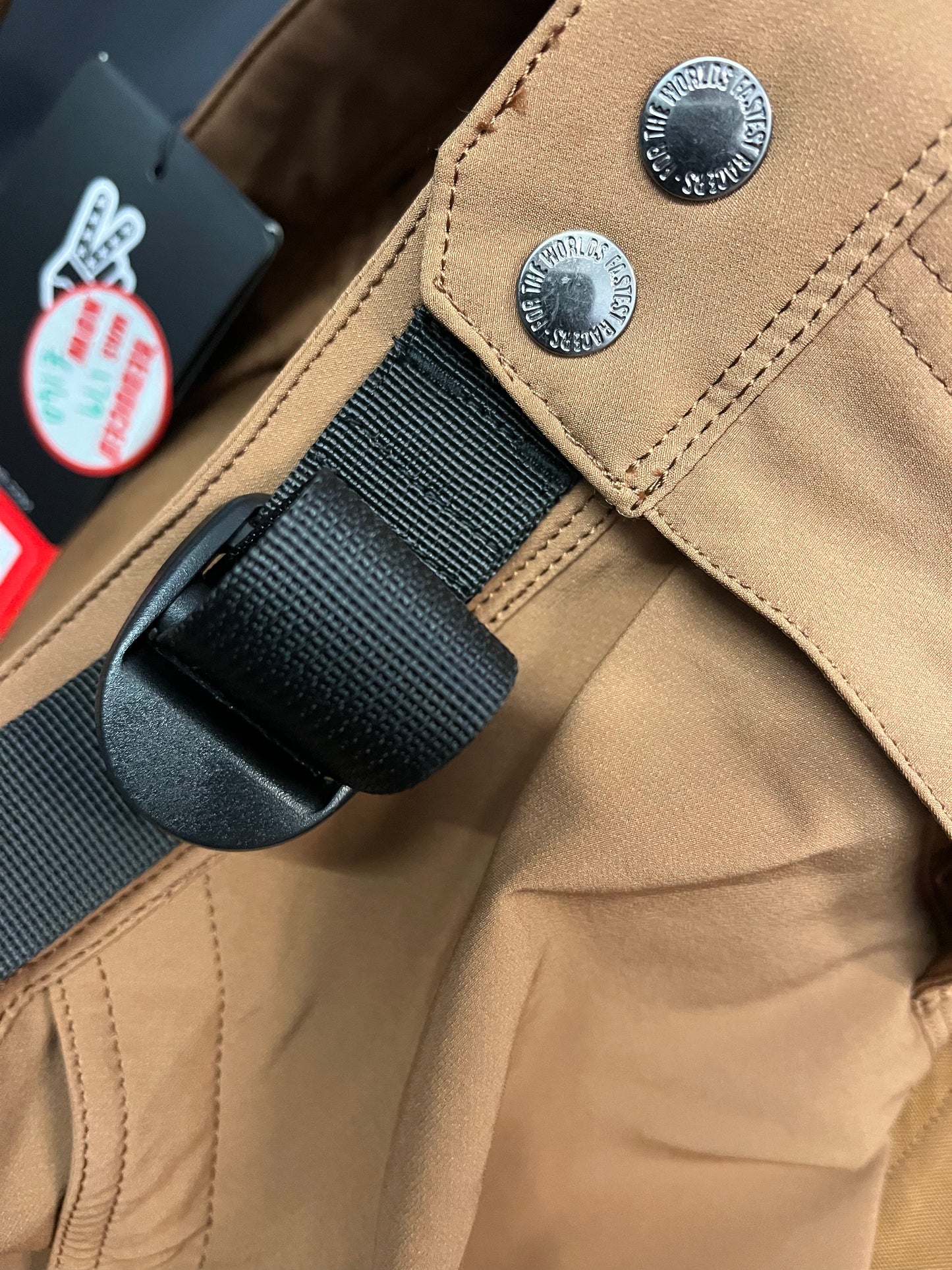 Troy Lee Designs Ruckus Cargo Pants Mono Dark Canvas