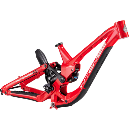 Intense M1 Downhill Frame Red Medium with Invisiframe fitted