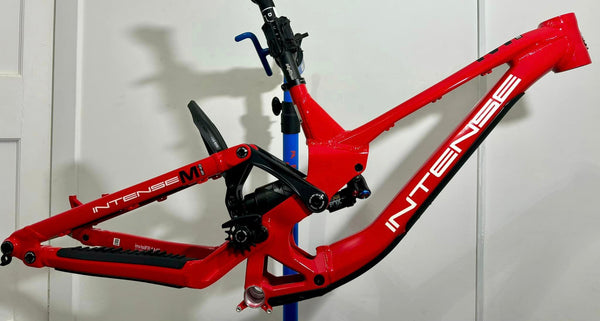 Intense M1 Downhill Bike Frame Invisiframe & Gtechniq EXO ceramic coating