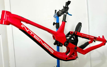 Intense M1 Downhill Frame Red Medium with Invisiframe fitted