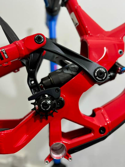 Intense M1 Downhill Frame Red Medium with Invisiframe fitted