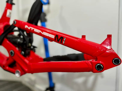 Intense M1 Downhill Frame Red Medium with Invisiframe fitted