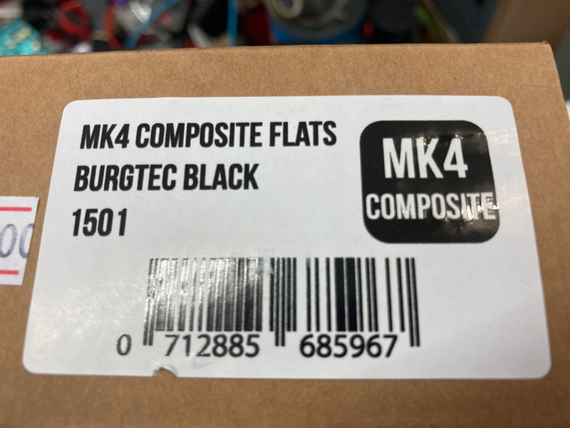 Burgetc MK4 Composite Pedals