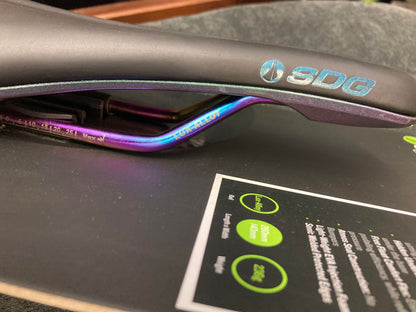 SDG Components Bel-Air V 3.0 Lux Alloy rail Saddle