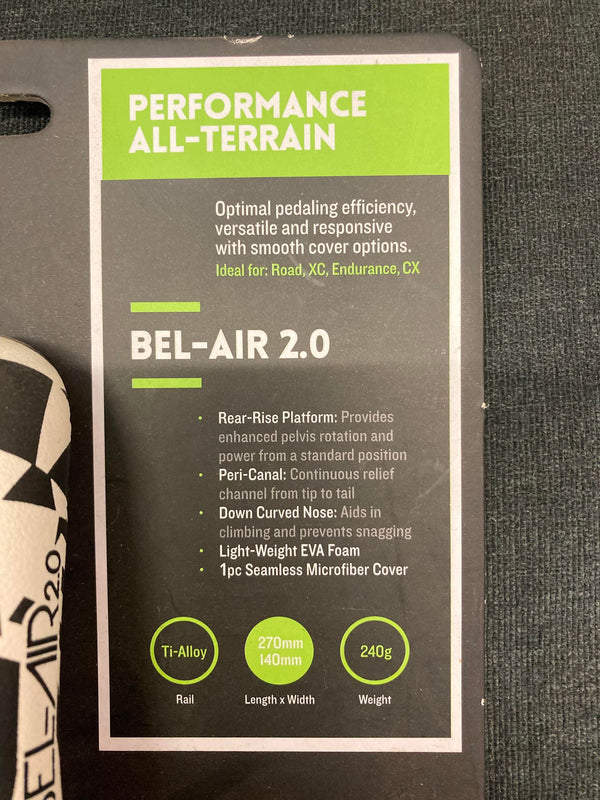 SDG Components Saddle Bel-Air 2.0 Ti-Alloy Rail Shibuya Dazzle Collection