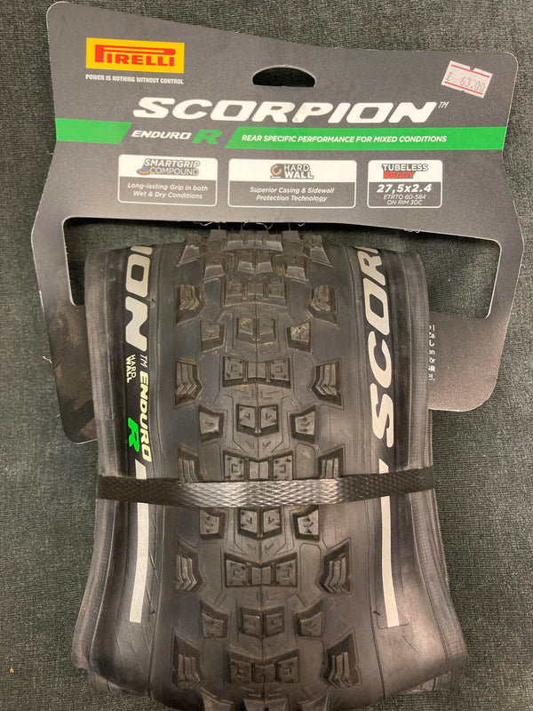 Pirelli Scorpion Tyre MTB Rear Enduro 27.5 x 2.4