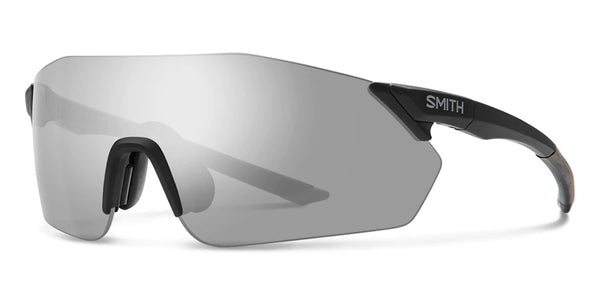 SMITH Optics REVERB Matte Black Glasses. Lens: Silver Mirror Chromapop