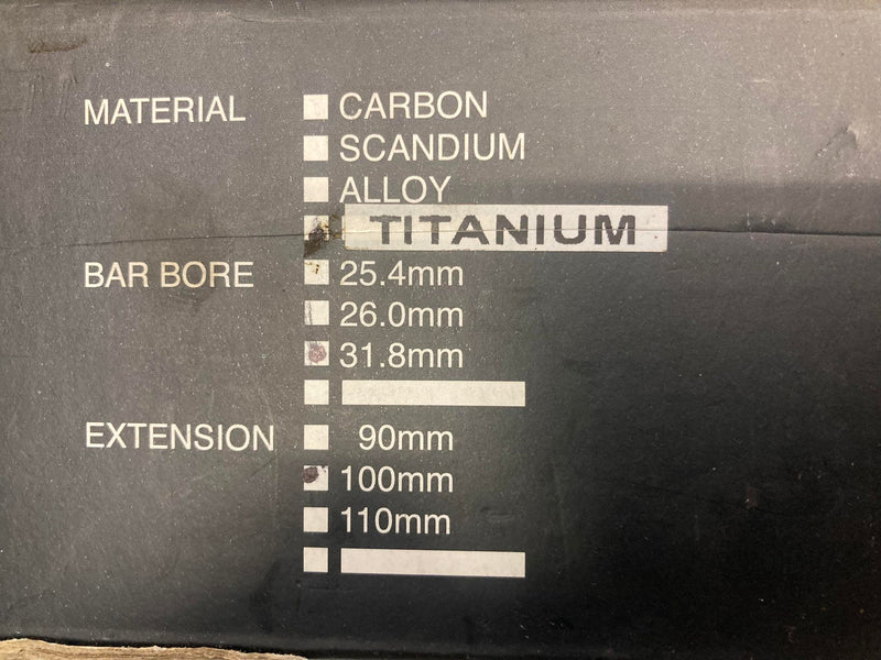 ControlTech Titanium Stem (no bolts)