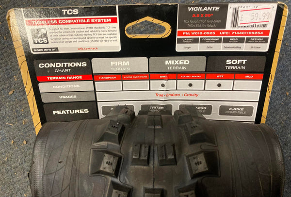 WTB Vigilante MTB Tyre 29 x 2.5 Tough High Grip