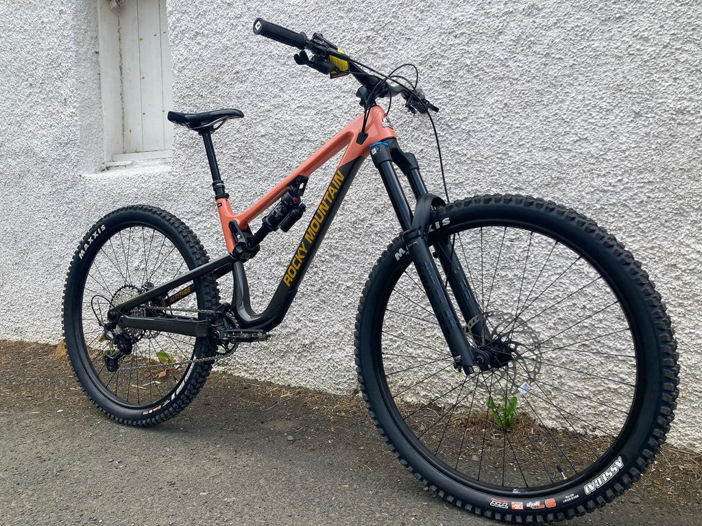 Rocky mountain instinct online 50 carbon