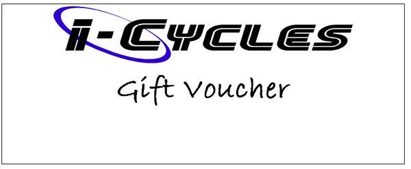 I-Cycles Gift Voucher for any occasion